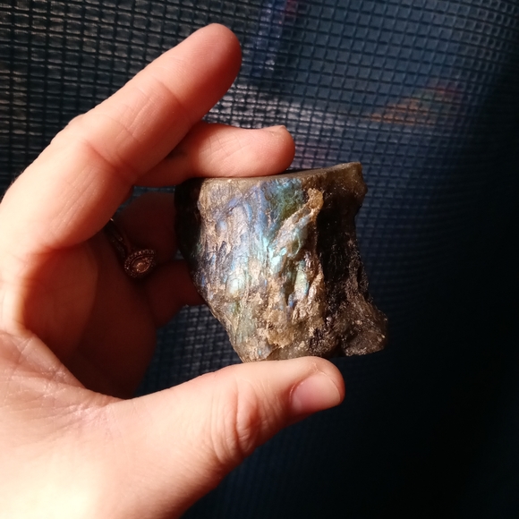 FOR SALE- Labradorite Crystal - Picture 2 of 3